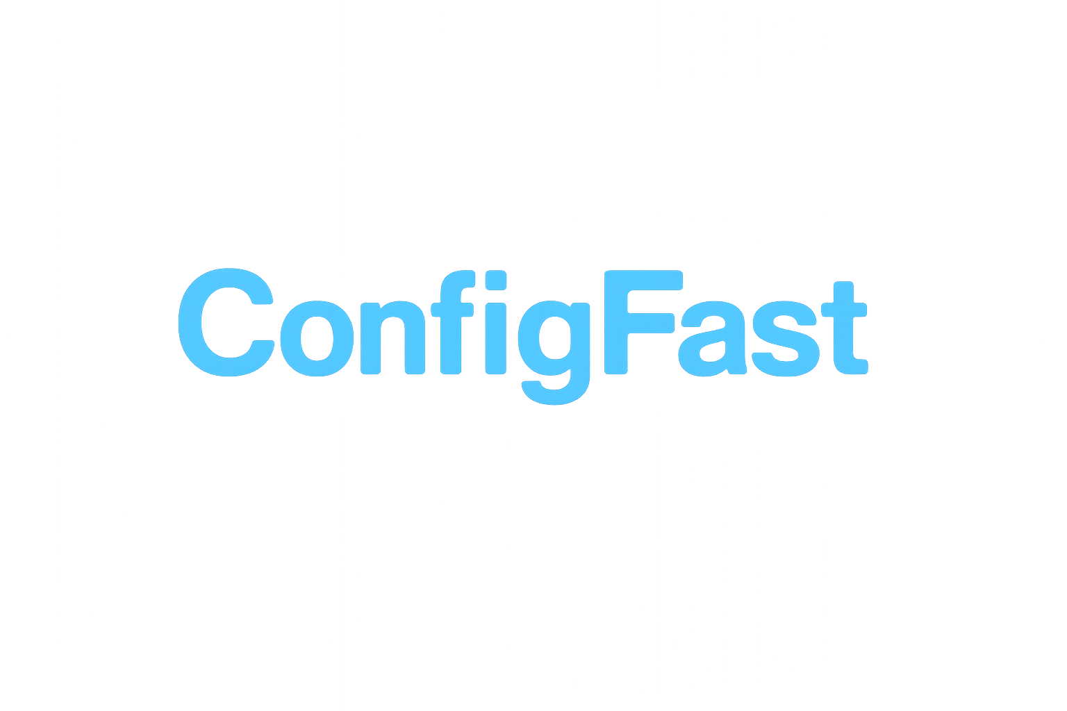 ConfigFast